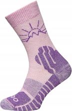 Zdjęcie Skarpety trekkingowe 68% Merino wool mulesing free, Solvik Path 39-42 lila - Nowe Brzesko