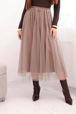 Zdjęcie Spódnica damska tiulowa z podszewką z wiskozy fango - Łódź