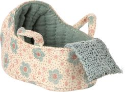 Zdjęcie Maileg Niebieskie Nosidełko Dla Myszek  Gondolka Baby Mouse - Pakość