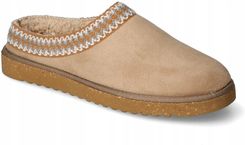 Zdjęcie Kapcie Inblu EY-30 Natural Beżowe 35 - Jedwabne