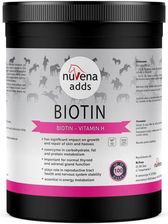 Zdjęcie Biotyna dla koni NuVena Biotin 1000 g - Korfantów