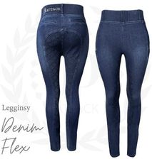 Zdjęcie Legginsy jeździeckie JD Attack Denim Flex XS - Jelcz-Laskowice