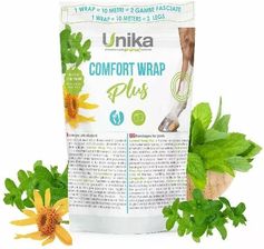 Zdjęcie Bandaż wspomagajacy regenerację nóg Unika Comfort Wrap Plus - Brzeg