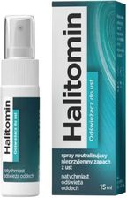 Zdjęcie Aflofarm Halitomin Odświeżacz Do Ust 15ml - Koszalin