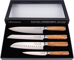 Zdjęcie Kohersen Zestaw 4 Noży Essence OLIVE WOOD - Rumia