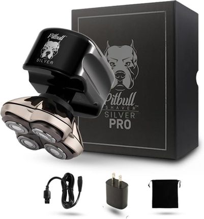 Golarka Skull Shaver Pitbull Silver Pro SX5 PBS4 - Opinie i ceny
