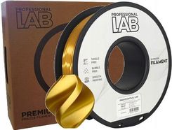 Zdjęcie Professjonal LAB 1kg netto 1,75mm Filament PLA Silk Gold Złoty Quantum - Bełchatów