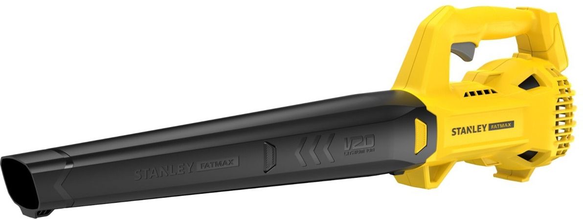 фото Садова повітродувка Stanley Fatmax SFMCBL714B — легке й ефективне прибирання листя