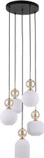 Zdjęcie Tk Lighting Lampa Wisząca Sophia Cognac White 11593 (11593TKLIGHTING) - Poznań