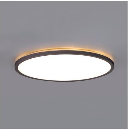 Kobi Led Sufitowa Lampa Łazienkowa Nivera Led 18W 230V Ip54 Ø30cm Czarna