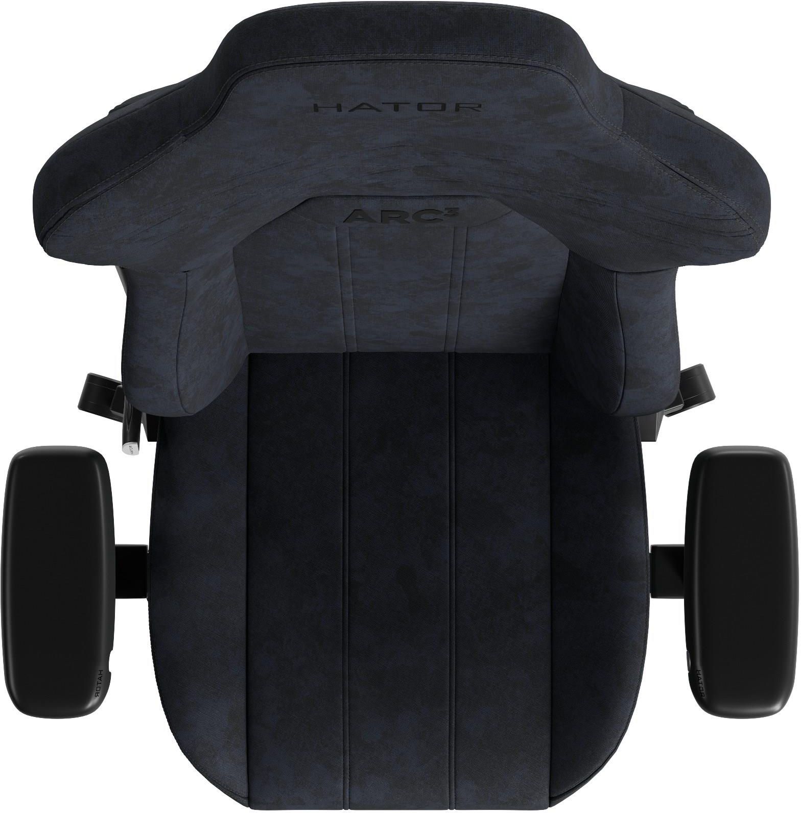 фото Компьютерное кресло для геймера Hator Arc 3 XL Velour Black (HTC3440XL) 2