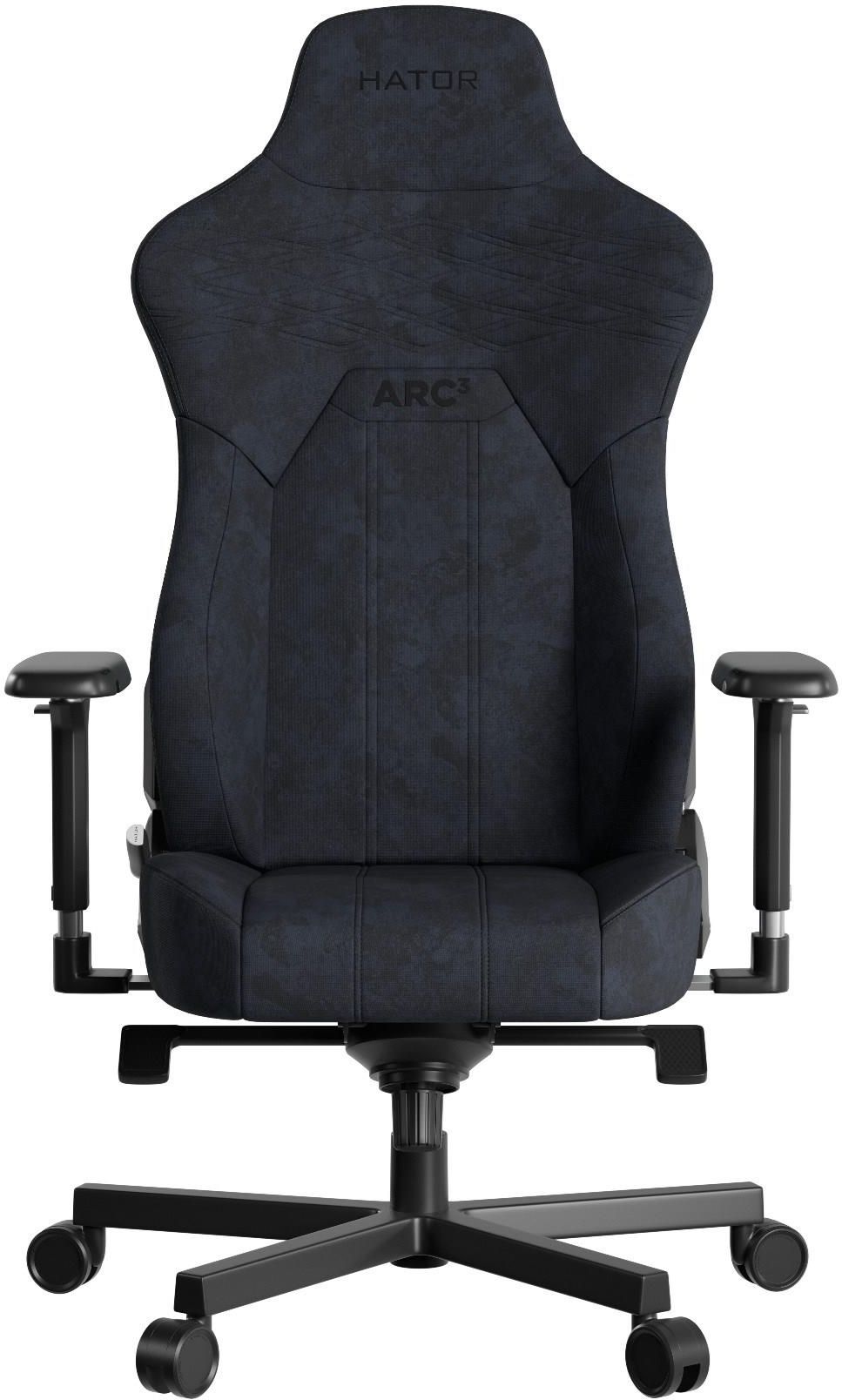 фото Компьютерное кресло для геймера Hator Arc 3 XL Velour Black (HTC3440XL) 1