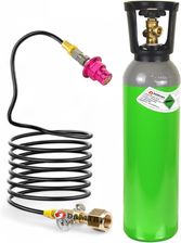 Zdjęcie Damtry Butla CO2 5l i Adapter do Saturatora Sodastream Quick Connect Terra Mosiądz - Urzędów