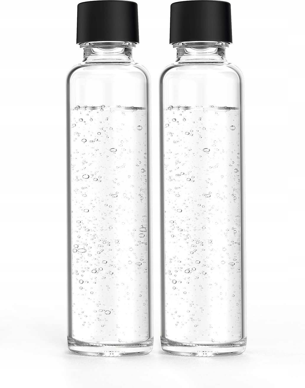 Sodapop Logan zestaw butelek szklanych 2x600ml do saturatora Logan