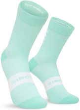 Zdjęcie Siroko Skarpetki Rowerowe Kolarstwo S1 Blue Aqua Niebieskie - Zelów