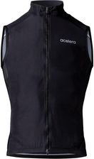 Zdjęcie Acelera Kamizelka Męska Essential Cycling Gilet Windstopper Czarne - Wiślica