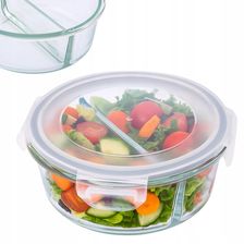 Zdjęcie Altom Design Pojemnik Dzielony Lunchbox Na Żywność Fresh 0,95L - Zator