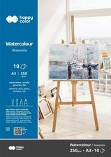 Zdjęcie Happy Color Blok Akwarelowy Art A3/10 Ark 250G - Góra Kalwaria