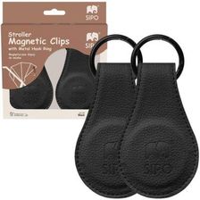 Zdjęcie Sipo Klips Magnetyczny Sca-16 Czarny 2szt. - Hajnówka