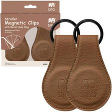 Zdjęcie Sipo Klips Magnetyczny Sca-15 Brązowy 2szt. - Różan