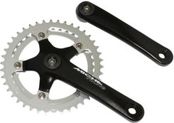 Zdjęcie Miche Aluminiowy Korbowód Szosowy Z Kwadratową Osią 9-10V. 155Mm 42-36 - Wleń
