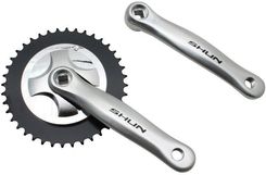 Zdjęcie Selection P2R Korba Miejska Aluminiowa Z Manetką, Tarcza Łańcucha 38D. 3.30 1-8" - Połaniec