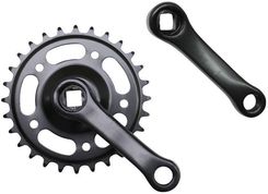 Zdjęcie Selection P2R City Steel Crankset 127Mm Crankcase 28D. Chainring - Rydułtowy