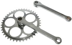 Zdjęcie Selection P2R Korba Miejska Chromowana Stalowa Tarcza Łańcucha 46D. 3.30 - Połaniec