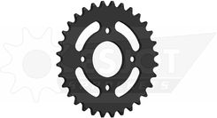 Zdjęcie Esjot Zębatka Rowerowa 415 50Z Stal Czarna - Dobra