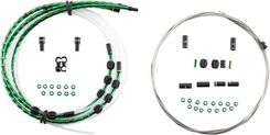Zdjęcie Jagwire Road Elite Link Brake Kit - Limited Green - Ryglice