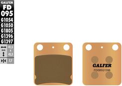 Zdjęcie Galfer Klocki Hamulcowe Fd095 G1396 Z Metalu Sinterowanego - Sompolno