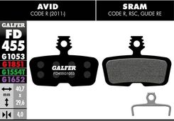 Zdjęcie Galfer Klocki Hamulcowe Avid Code R 2011 - Guide Re - Puck
