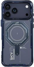 Zdjęcie Etui Skinarma Magma do iPhone 17 Pro     Magnetic Charging niebieski - Tychy