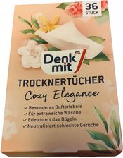 Denkmit Zapachowe Chusteczki Do Suszarki Cosy Elegance 36szt.