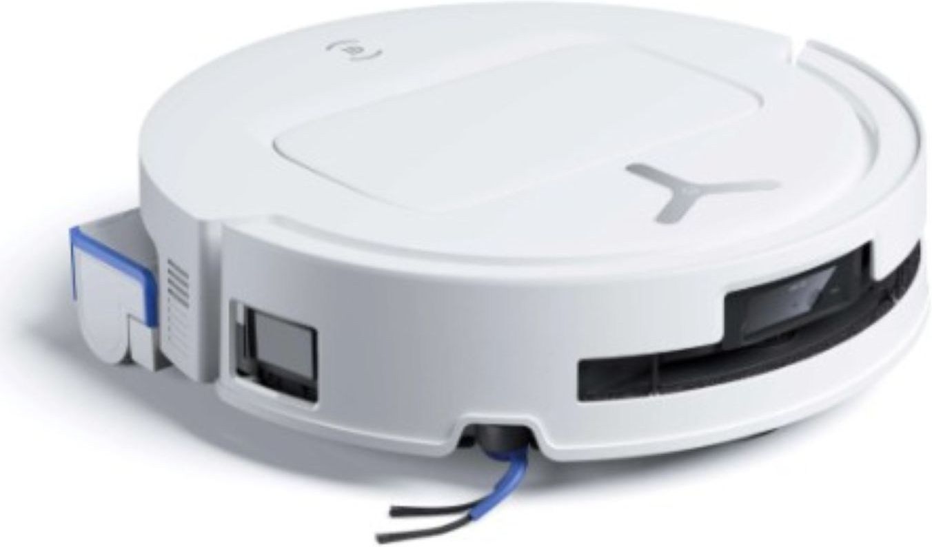 фото Робот-пылесос с влажной уборкой Ecovacs Deebot T80 Omni White 2