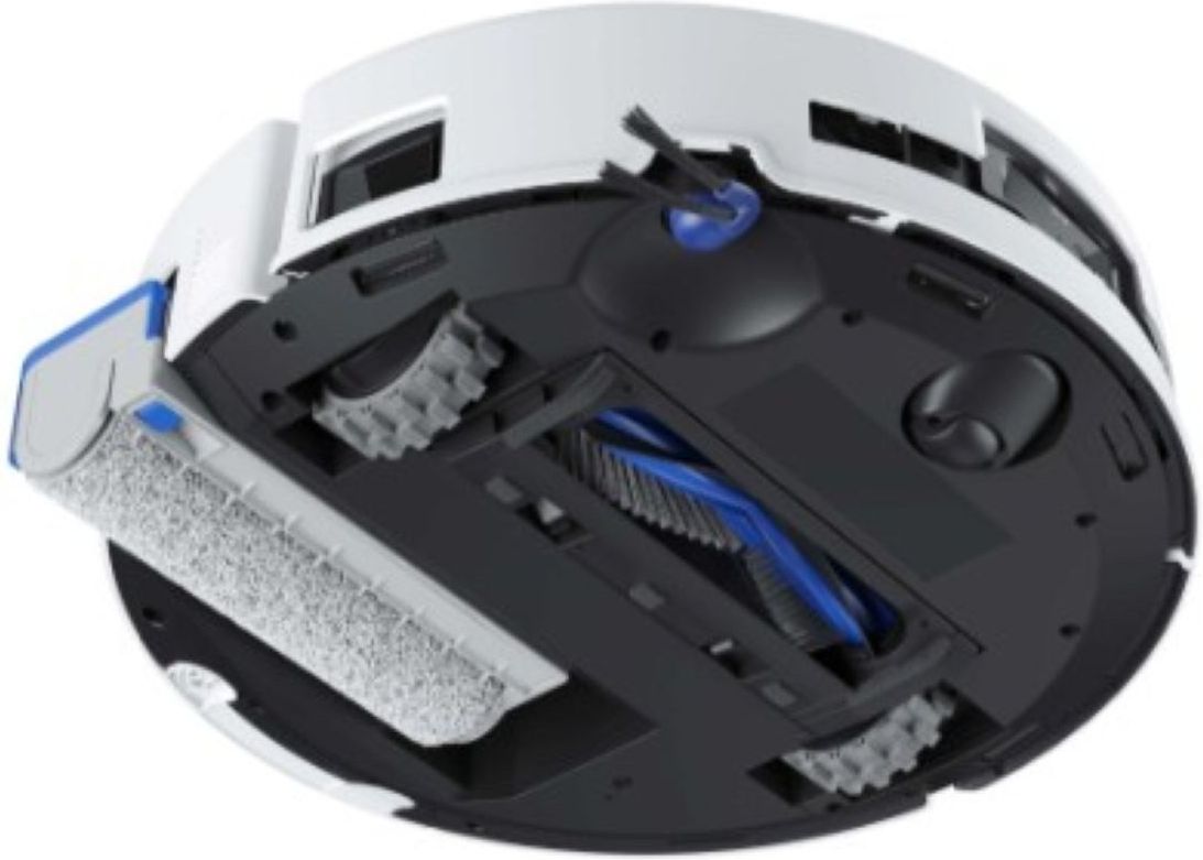 фото Робот-пылесос с влажной уборкой Ecovacs Deebot T80 Omni White 1