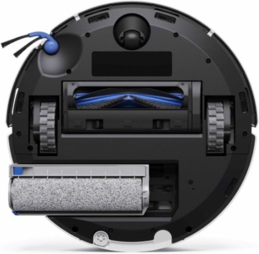 фото Робот-пылесос с влажной уборкой Ecovacs Deebot T80 Omni White 3