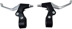 Zdjęcie Optimiz Para Aluminiowych 2-Palcowych Dźwigni Hamulca V-Brake - Wolbrom