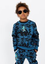 Zdjęcie Bluza Dziecięca Bio Bawełna LEGO Ninjago Scout 603 Niebieska - Frampol