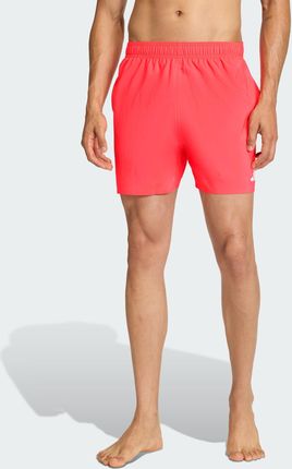 Szorty do pływania o długości około 13 centymetrów