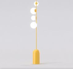 Zdjęcie Emibig Etno Lampa Stojąca Pomarańczowy (1502LP4) - Kołaczyce