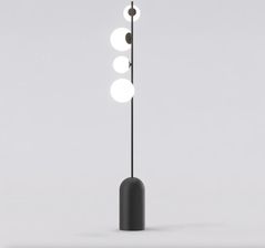 Zdjęcie Emibig Etno Lampa Stojąca Czarny (1503LP4) - Strzelin