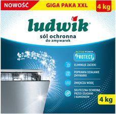 Zdjęcie Grupa Inco Ludwik Sól Do Zmywarek 4kg - Mikstat