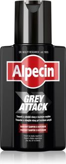 Alpecin Szampon do włosów przeciw siwieniu Grey Attack, 200 ml
