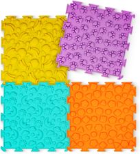 Zdjęcie 4Fizjo Ortopedyczna mata sensoryczna puzzle dla dzieci 4szt. - Opalenica