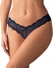 Zdjęcie Obsessive Nightly Blue figi koronkowe ouvert XL/2XL niebieskie - Strumień