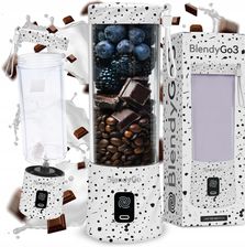 Zdjęcie Oryginalny Blender BlendyGo 3 - Bezprzewodowy USB 550ml | LIMITOWANA EDYCJA | Cętki - Bartoszyce