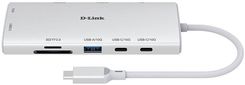 Zdjęcie Hub USB D-Link dup-a01 (BBS9920065) - Kamienna Góra