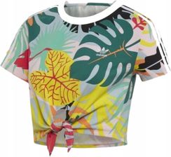 Zdjęcie Damska koszulka crop top ADIDAS CROPPED TEE 36 - Susz