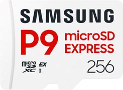 Zdjęcie Samsung Karta pamięci microSD P9 Express MB-MK256T/WW - Maków Mazowiecki